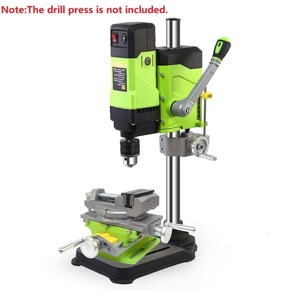 2 In 1 Milling Drilling Precision Vise With Swivel Base