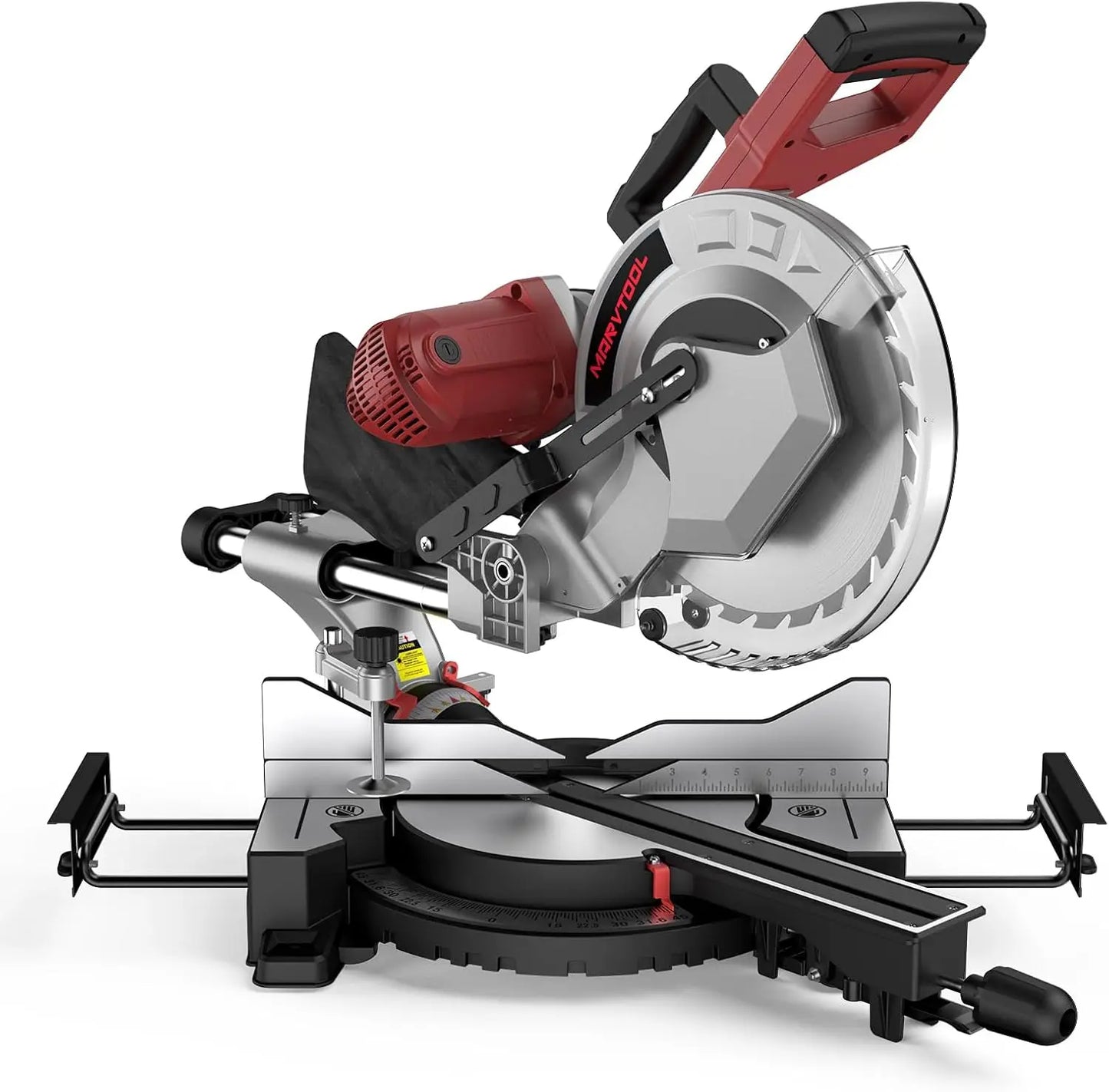 Marvtool JS-1207C3 Sliding Compound Miter Saw 15 Amp