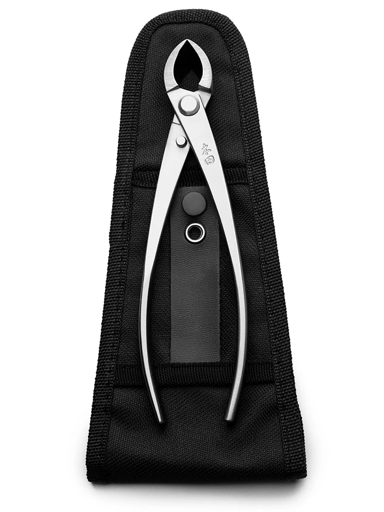 TianBonsai Professional Grade Bonsai Branch Cutter With Straight Edge