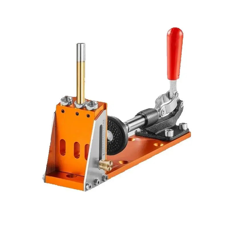 SucceBuy Pocket Hole Jig Kit XRS030 Adjustable Drill Guide