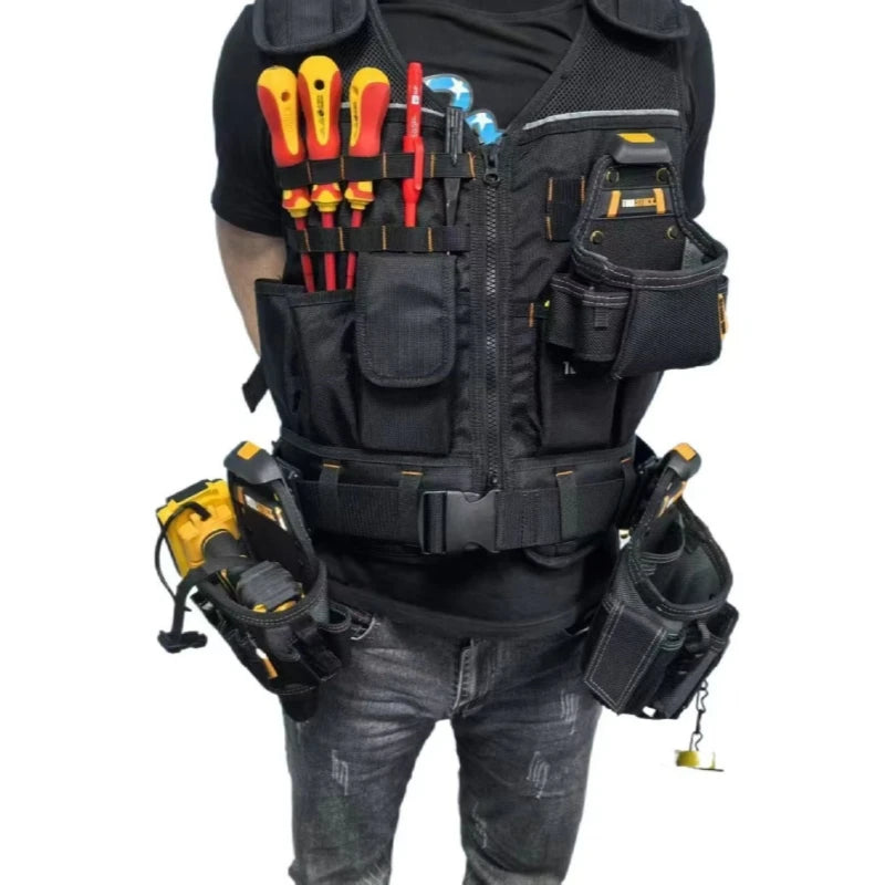 Toolstack Tactical Vest Outdoor Multi Pocket Combat Gear