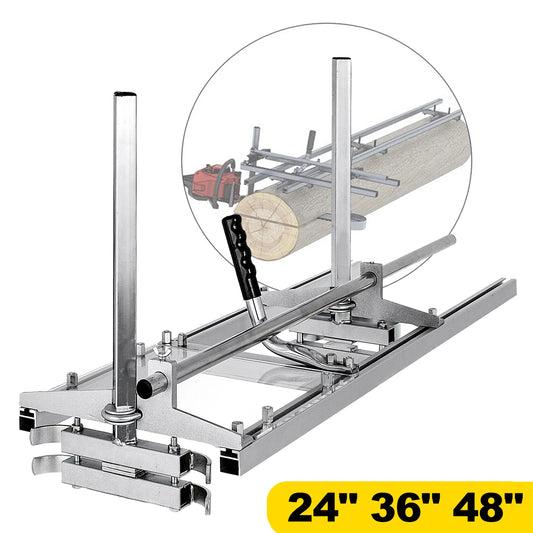 Chainsaw Mill For Planking And Milling Portable Aluminum Steel Bar