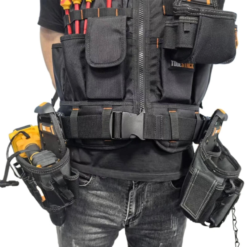 Toolstack Tactical Vest Outdoor Multi Pocket Combat Gear