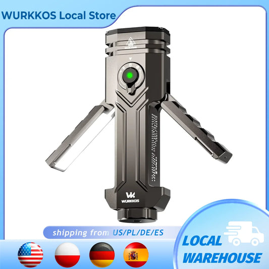 Wurkkos HD02 800 LM Portable LED Camping Lantern Flashlight