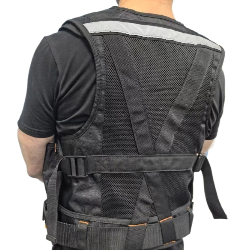 Toolstack Tactical Vest Outdoor Multi Pocket Combat Gear