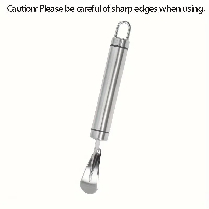 Stainless Steel Citrus Peeler With Handle For Easy Kitchen Use