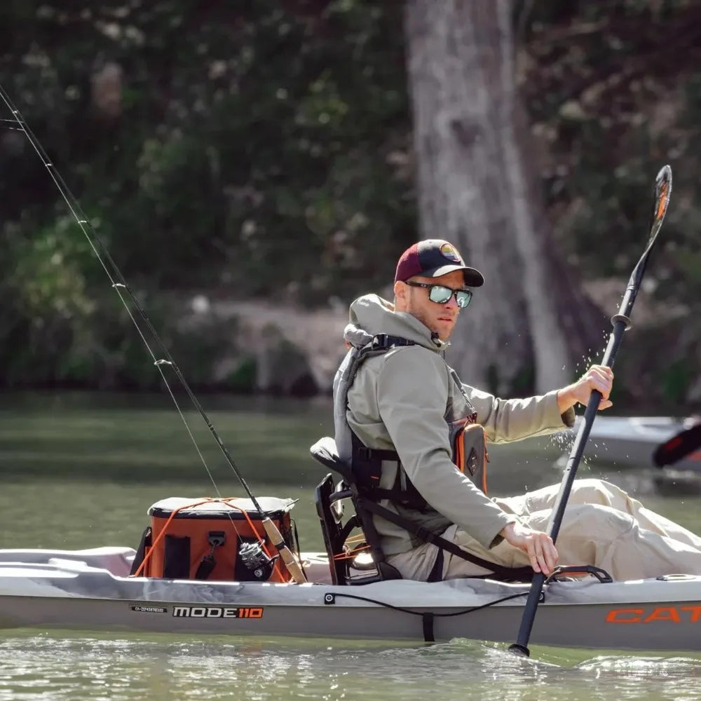 Catch Mode 110 Kayak Fishing Boat With Paddle And Seat