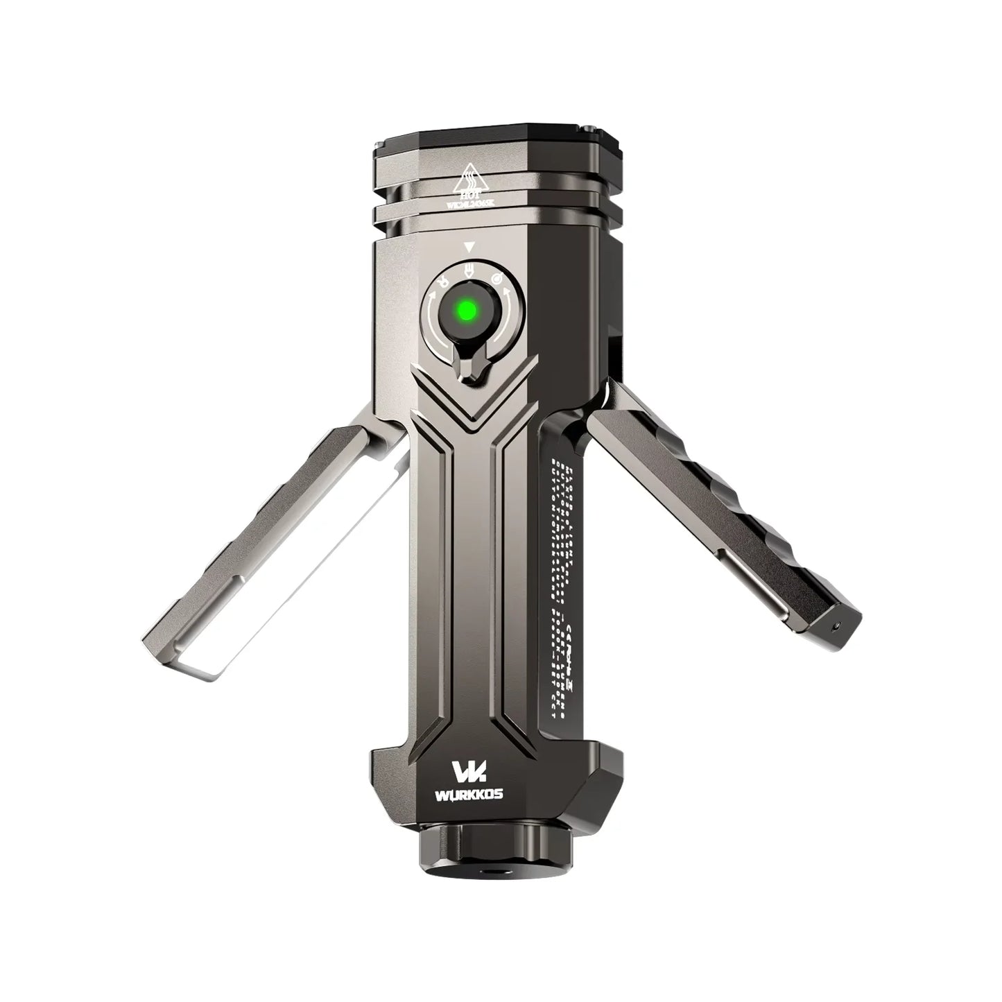 Wurkkos HD02 800 LM Portable LED Camping Lantern Flashlight