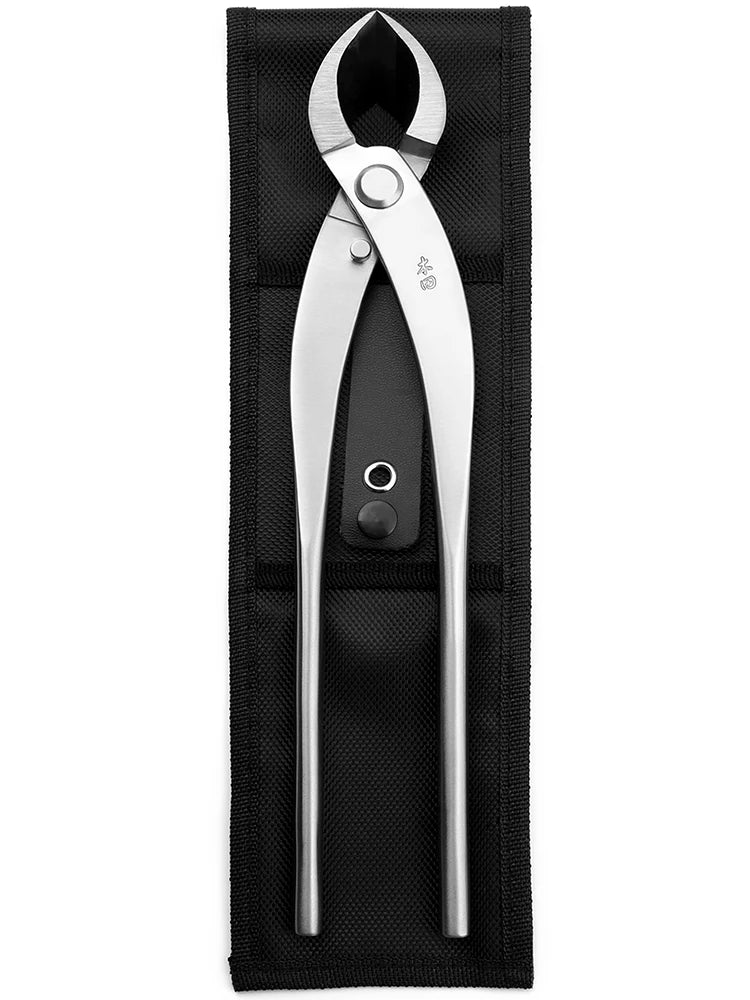 TianBonsai Professional Grade Bonsai Branch Cutter With Straight Edge