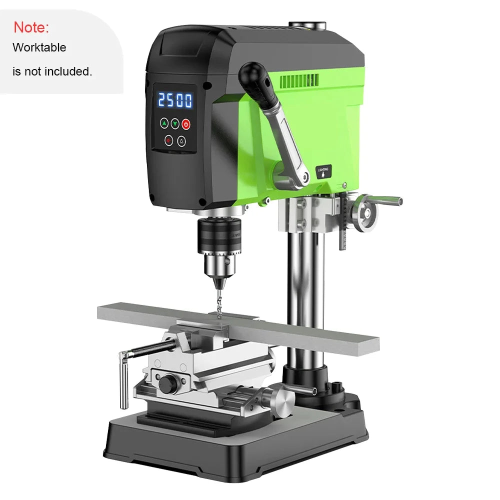 Allsome Mini Bench Drill Press Variable Speed Drill Chuck