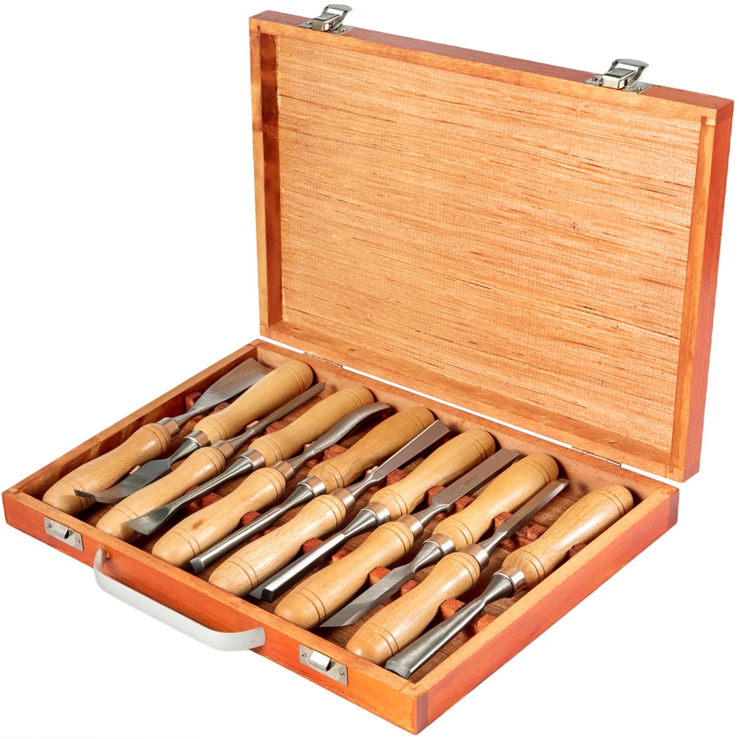 SucceBuy Wood Carving Chisel Set for Lathe and Woodworking Tools