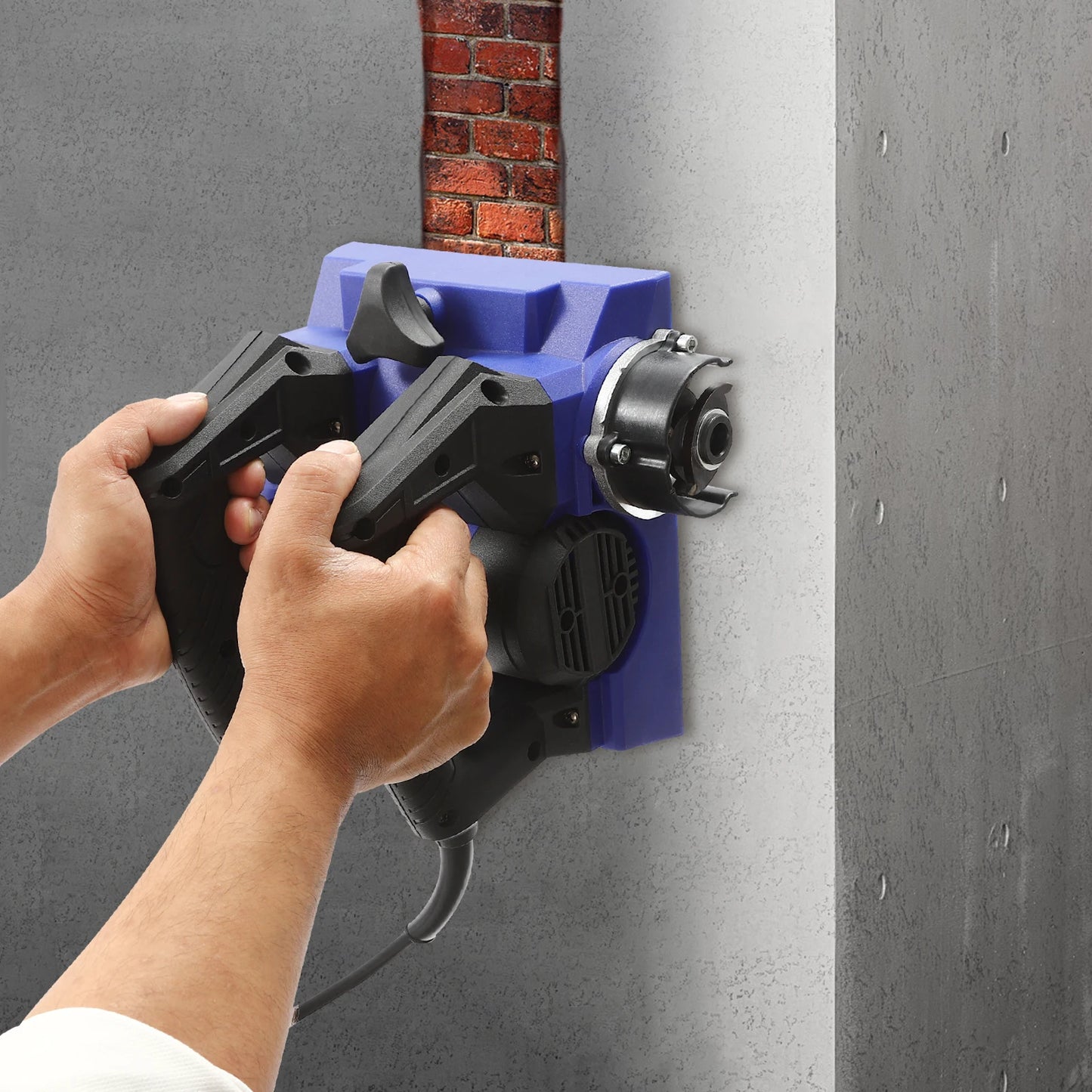 CNCEST 1300W Power Hand Planer With Adjustable Depth