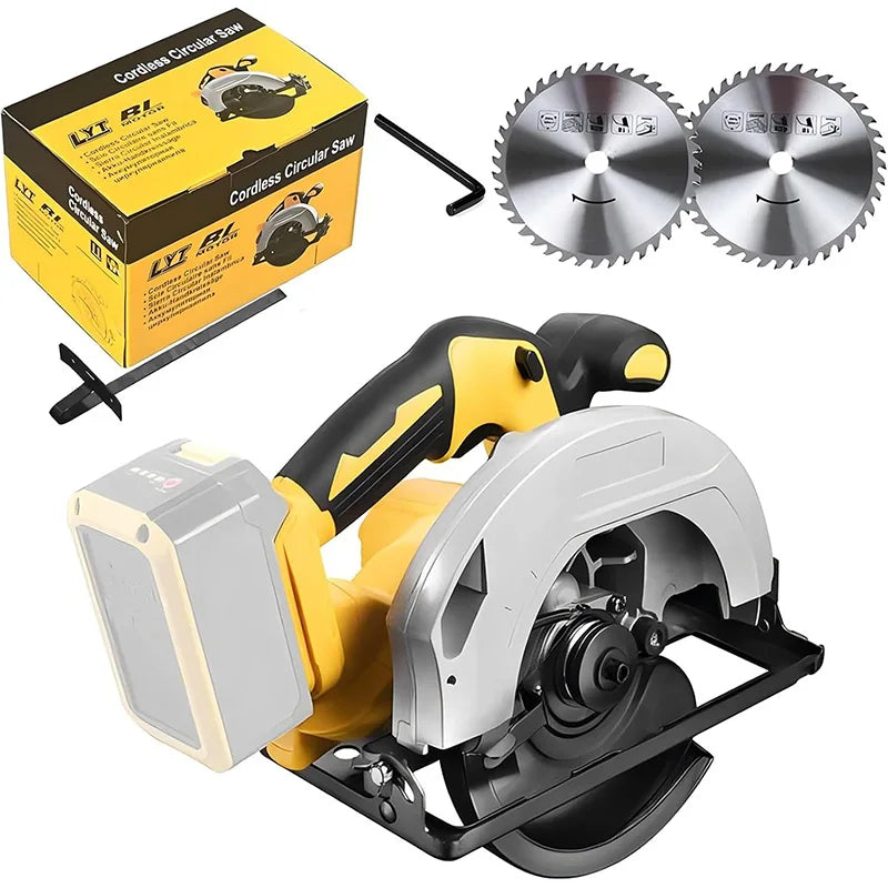 Cordless Circular Saw 20V Max Brushless With Bevel 0-50 Degrees