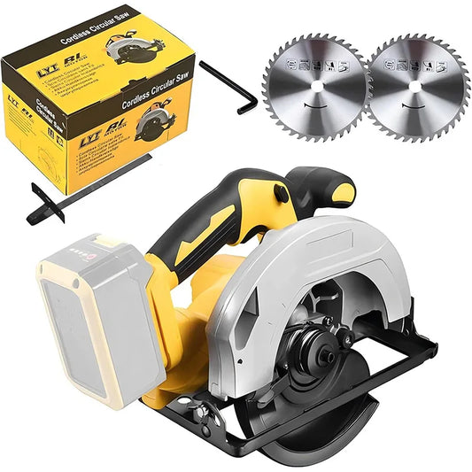 Cordless Circular Saw 20V Max Brushless With Bevel 0-50 Degrees