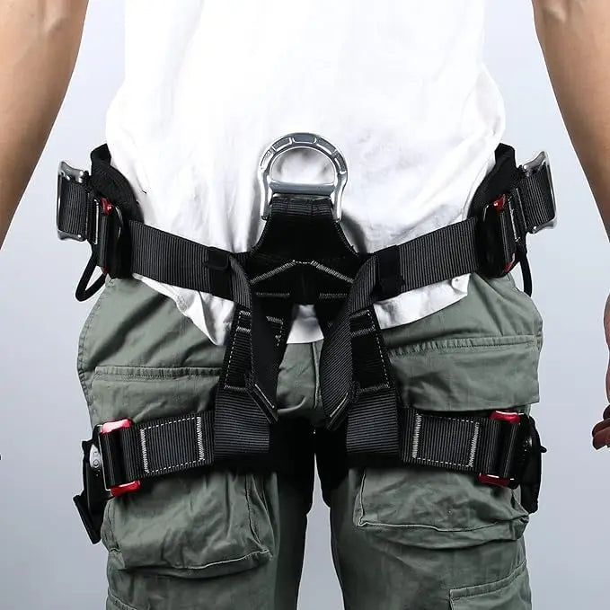 SOB Tree Climbing Harness With Adjustable Straps Half Body Safety