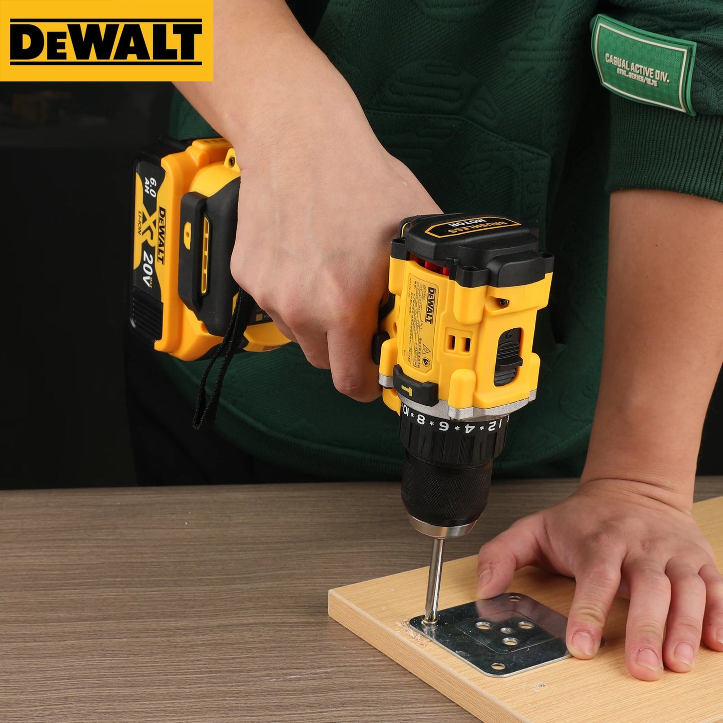 DeWalt DCD805 20V Brushless Impact Drill Cordless Screwdriver