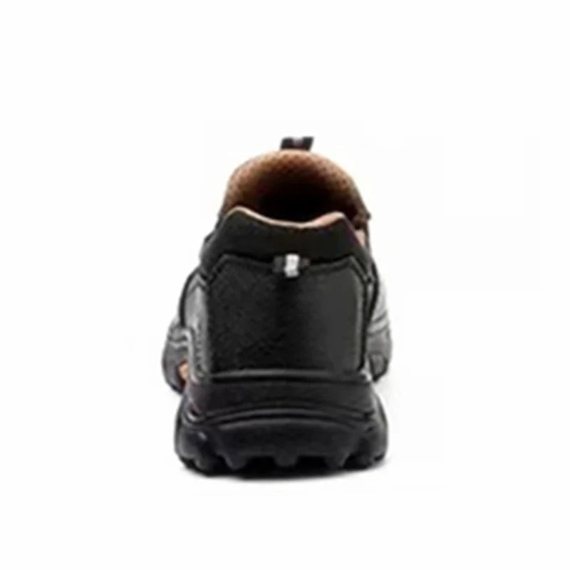 Mens Composite Toe Work Boots With Metatarsal Guard